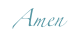 amen