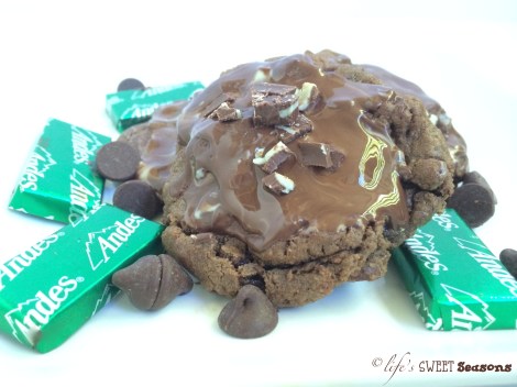 Andes Mint Chocolate Cookies 3