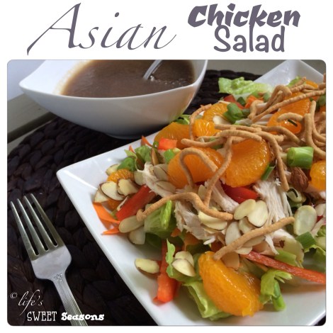 Asian Chicken Salad 1