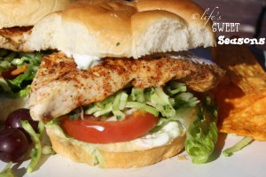 Baja Chicken Slider