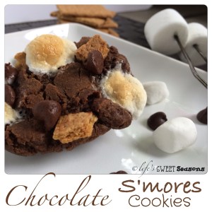 Chocolate Smore Cookies2