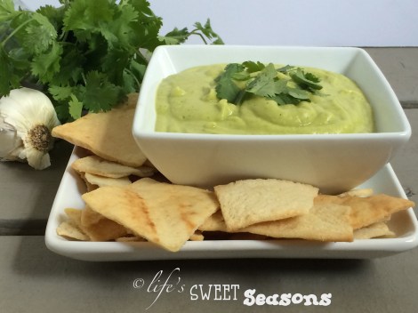 Jalapeno Cilantro Hummus 3
