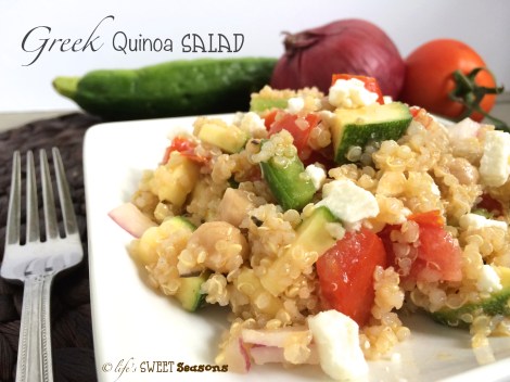 Greek Quinoa Salad