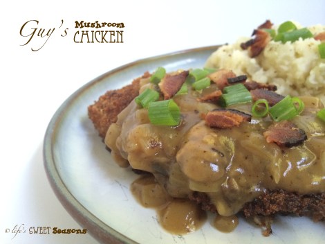Guy's Mushroom Chicken