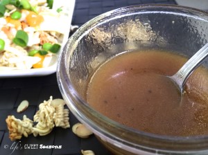 Ramen Noodle Salad Dressing