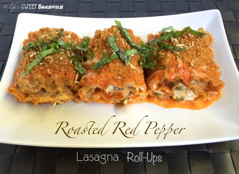 Roasted Red Pepper Lasagna Roll-Ups2