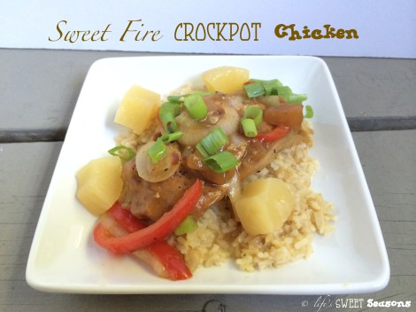 Sweet Fire Crockpot Chicken 2