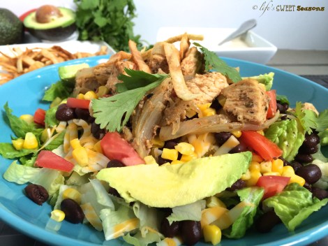 Chipotle Chicken Salad 3