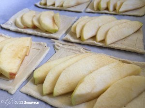 French Apple & Cinnamon Tart Step 2