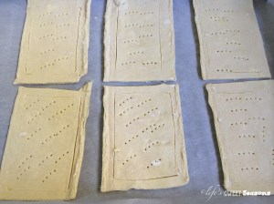 French Apple & Cinnamon Tart Step1