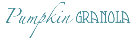 pumpkin granola title