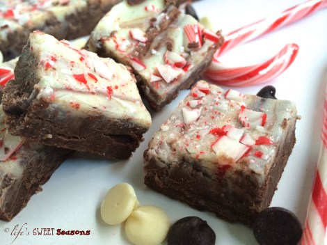 Candy Cane Fudge 2