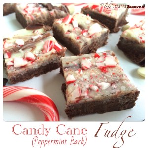 Candy Cane Fudge 4
