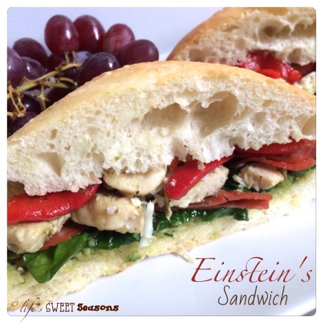 Einstein's Sandwich 1