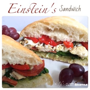Einstein's Sandwich 3