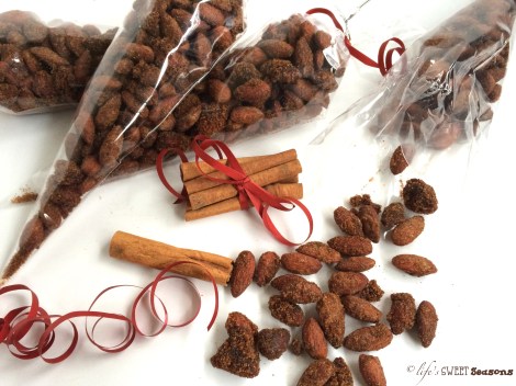 Cinnamon Crockpot Almonds 2