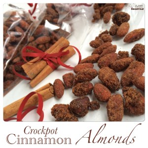 Cinnamon Crockpot Almonds 4