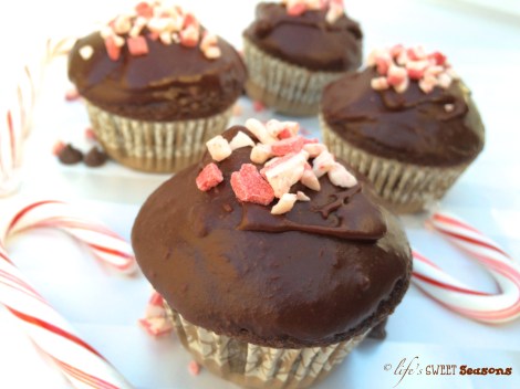 Peppermint Cream Filled Cupcakes 2.5