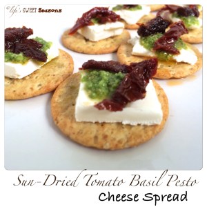 Sun-Dried Tomato Pesto Cheese Spread 3