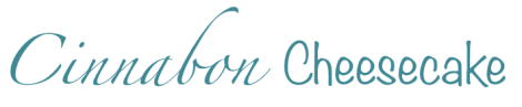Cinnabon Cheesecake Title