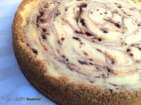 Cinnabon Cheesecake Whole
