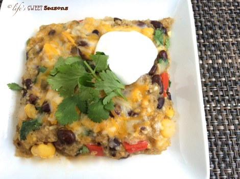 Chile Verde Quinoa Bake 2