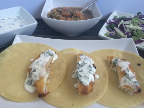 Fish Tacos How to 2