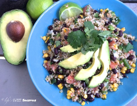 Fresh Mex Quinoa Salad 2