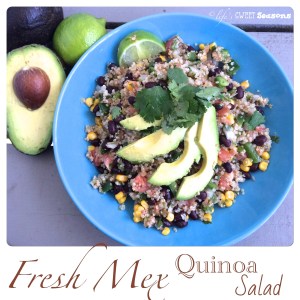 Fresh Mex Quinoa Salad 3