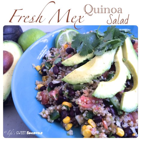 Fresh Mex Quinoa Salad
