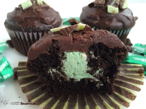Mint Chocolate Cupcakes 2
