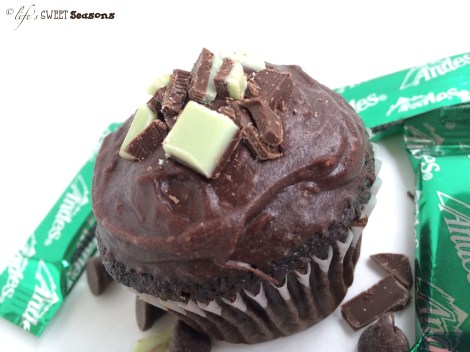 Mint Chocolate Cupcakes 3