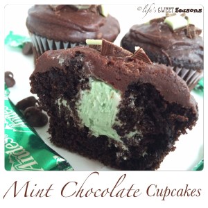 Mint Chocolate Cupcakes 4