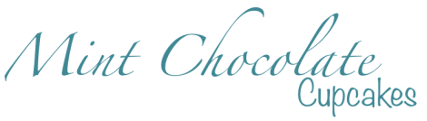 Mint Chocolate Cupcakes Title