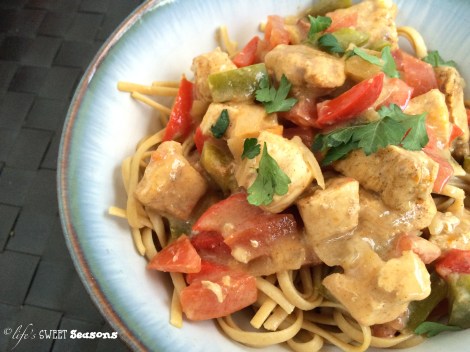 Ree's Cajun Chicken Pasta 2