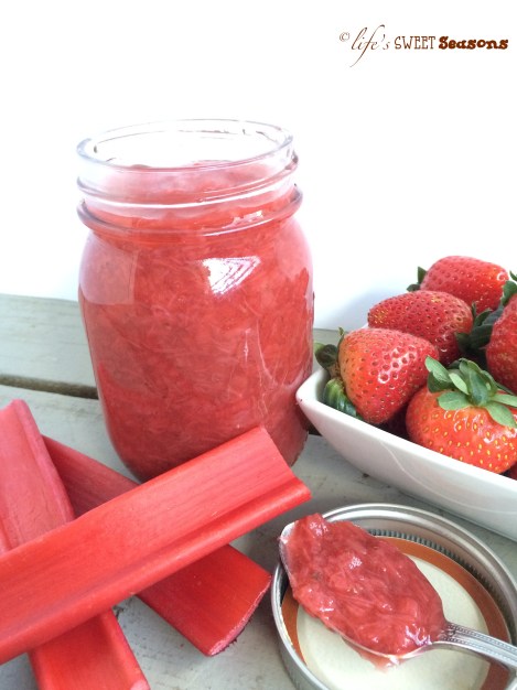 Strawberry Rhubarb Compote 2