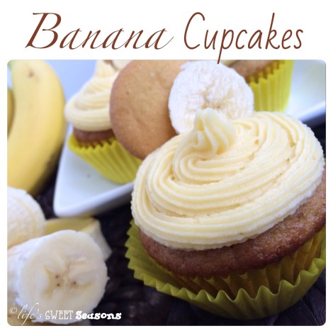 Banana Cupcakes 1
