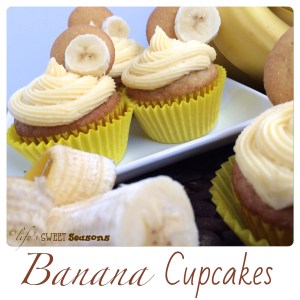 Banana Cupcakes 3