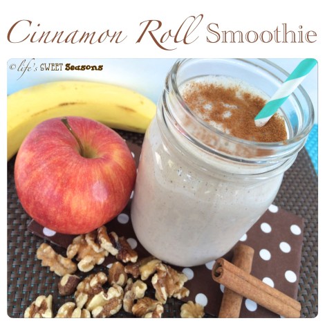 Cinnamon Roll Smoothie 1