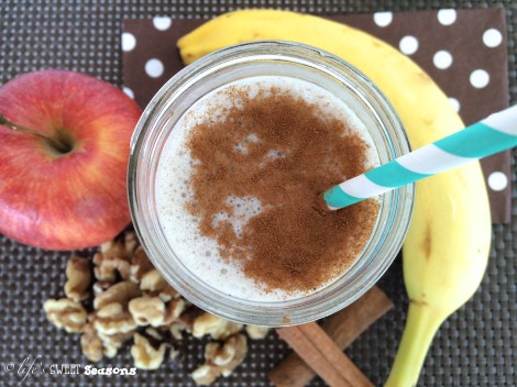 Cinnamon Roll Smoothie 2