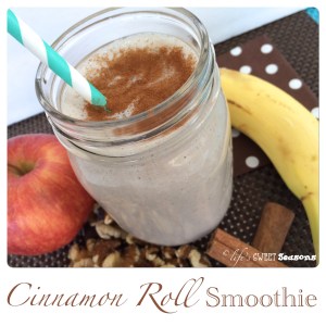 Cinnamon Roll Smoothie 3