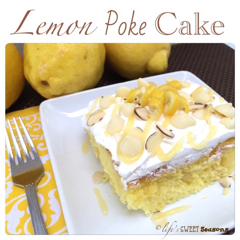 Lemon Poke Cake 1