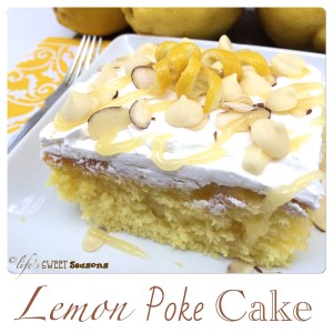 Lemon Poke Cake 4