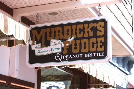 Murdick's Fudge Sign