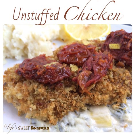 Unstuffed Chicken 1