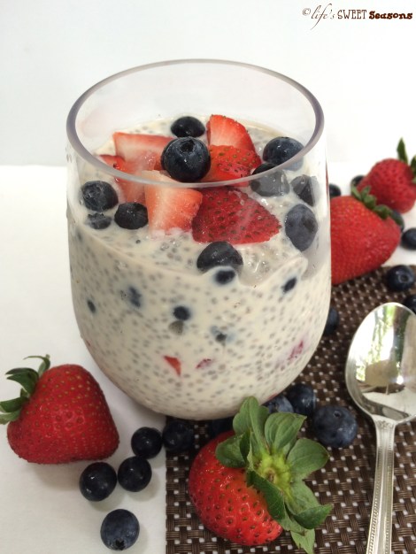 Fruit & Chia Pudding 2