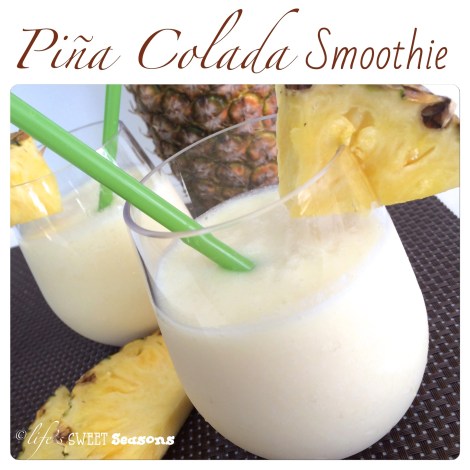 Piña Colada Smoothie 1