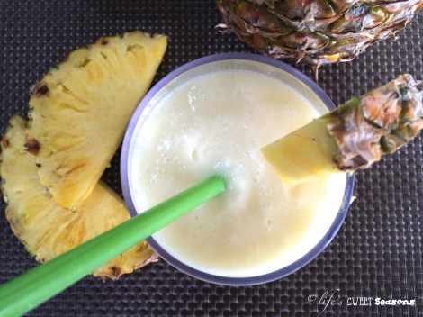 Piña Colada Smoothie 3