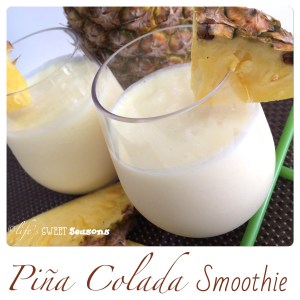 Piña Colada Smoothie 4