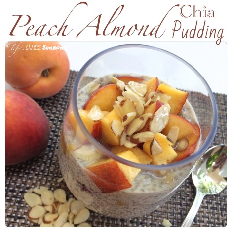 Peach Almond Chia Pudding 1
